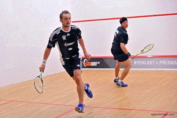 Gaultier Gregory, Nádvorník Richard squash