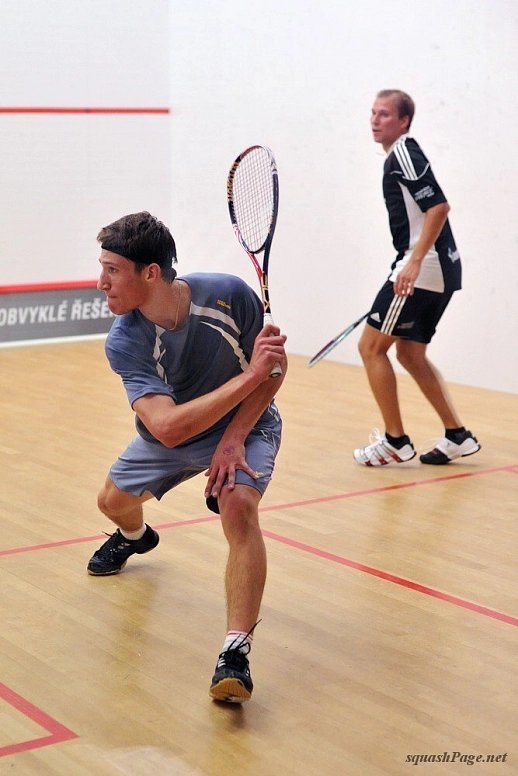 Uherka Ondřej, Ertl Ondřej squash