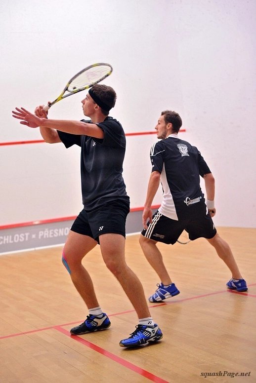 Nádvorník Richard, Gaultier Gregory squash
