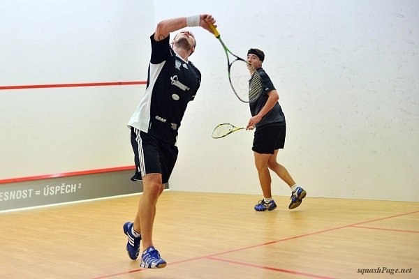 Gaultier Gregory, Nádvorník Richard squash