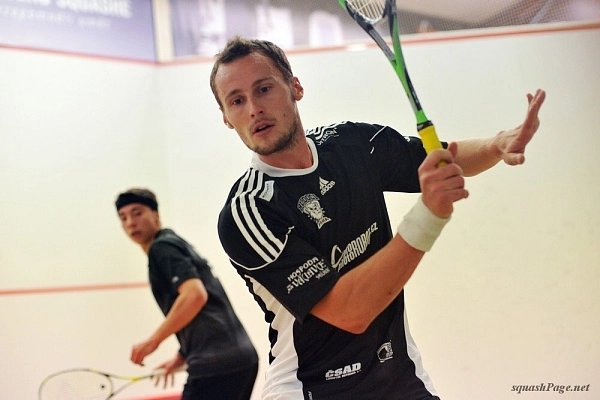 Gaultier Gregory, Nádvorník Richard squash