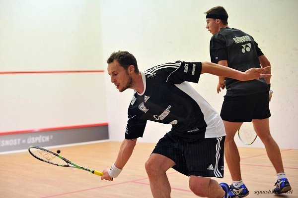 Gaultier Gregory, Nádvorník Richard squash