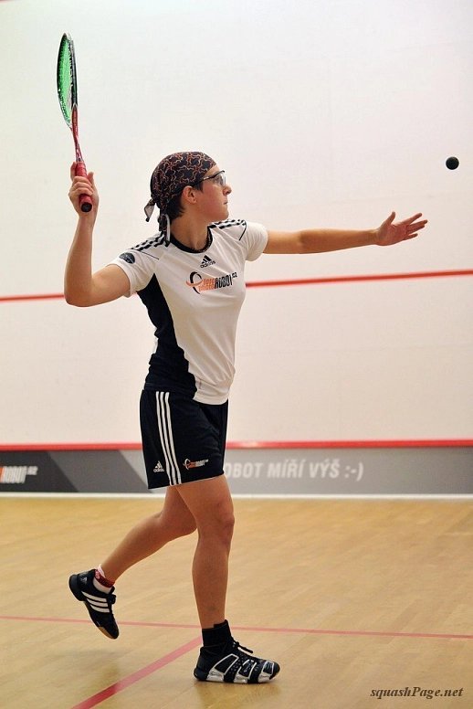 Polanská Nikola squash