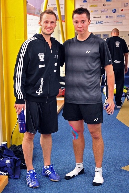 Gaultier Gregory, Nádvorník Richard squash