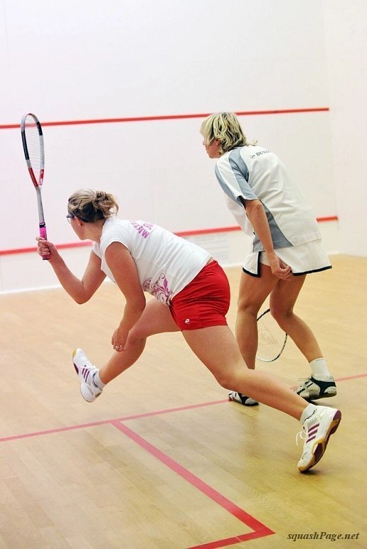 Šromová Veronika, Adámková Romana squash