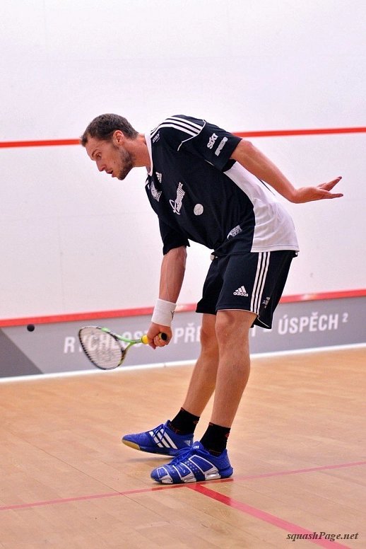 Gaultier Gregory squash