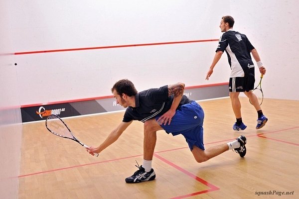 Jelínek Lukáš, Gaultier Gregory squash