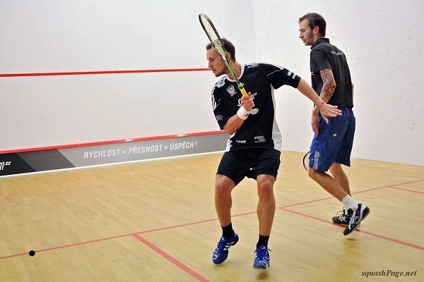 Gaultier Gregory, Jelínek Lukáš squash