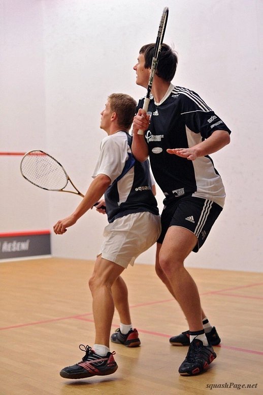Vojtovič David, Veselý Jan squash