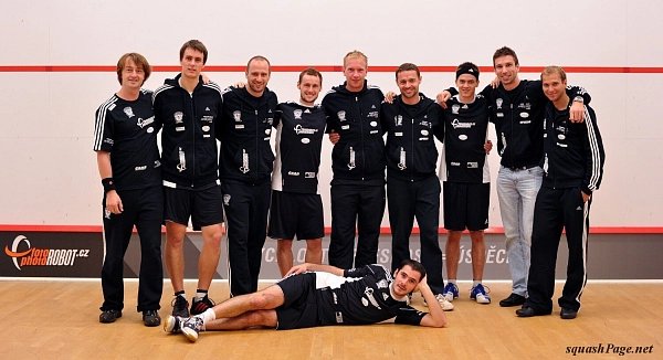 Fotorobot Buldoci, Jan Koukal squash
