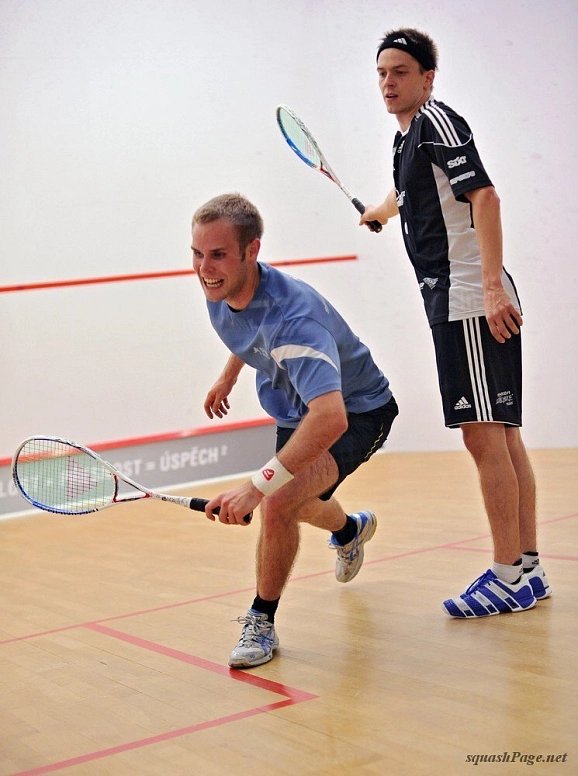Čech Jaroslav, Koukal Jan squash
