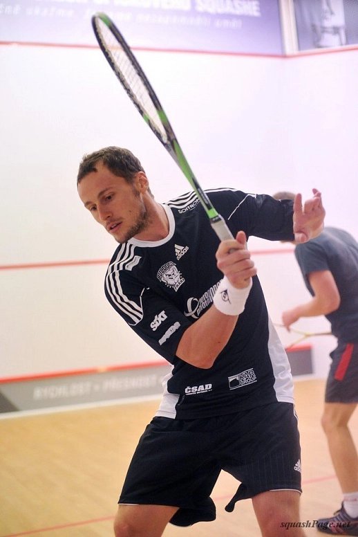 Gaultier Gregory squash