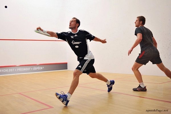 Gaultier Gregory squash