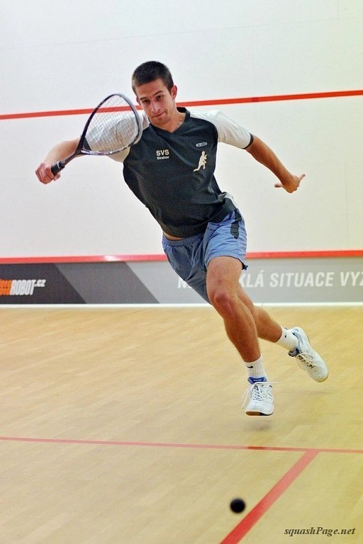 Kilián Adam squash
