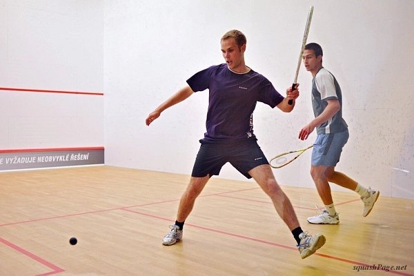 Čech Jaroslav, Kilián Adam squash