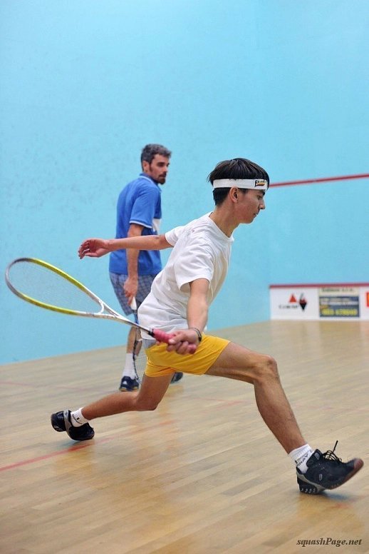 Mareš Přemek, Olič Martin squash