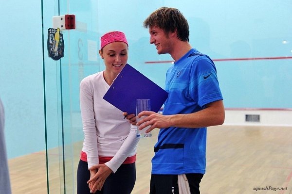 Fialová Lucie, Fiala Tomáš squash