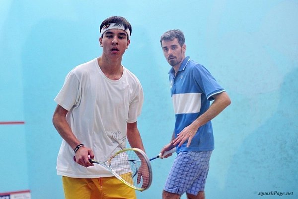 Mareš Přemek, Olič Martin squash