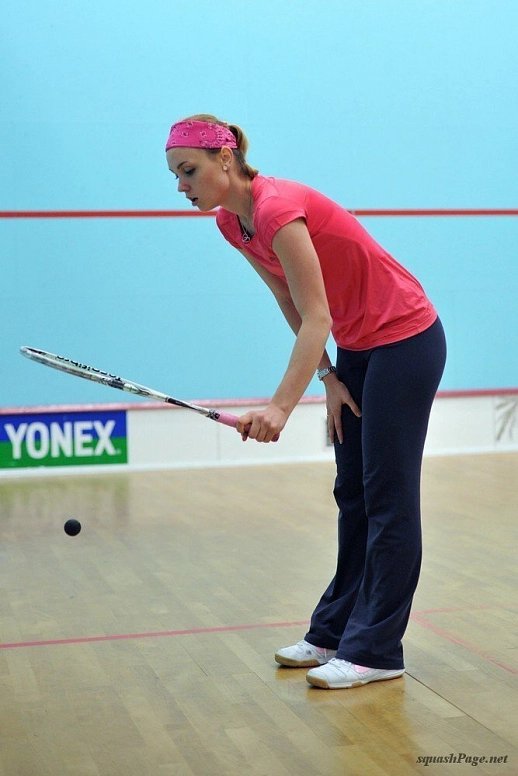 Fialová Lucie squash