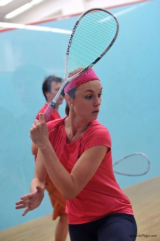 Fialová Lucie squash