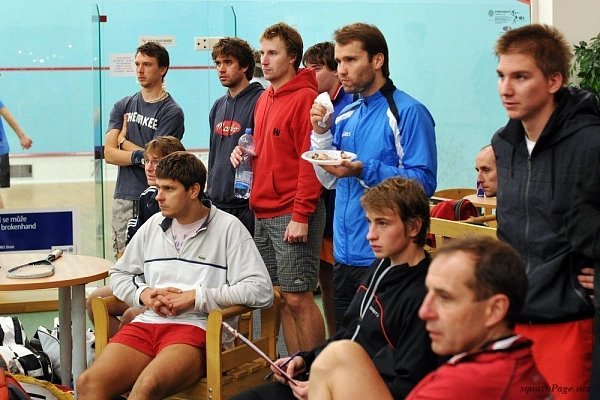 Klinecký Lukáš, Gříbek Martin squash