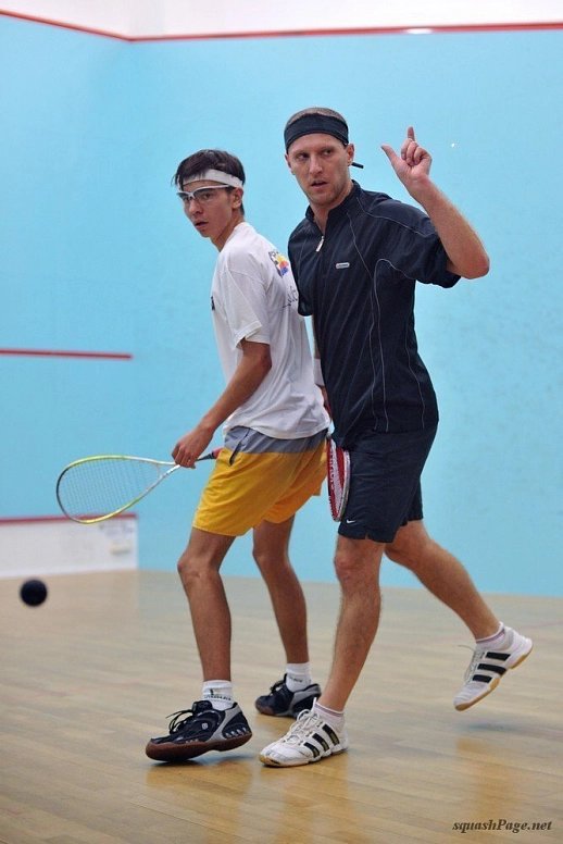 Mareš Přemek, Filip Jaroslav squash