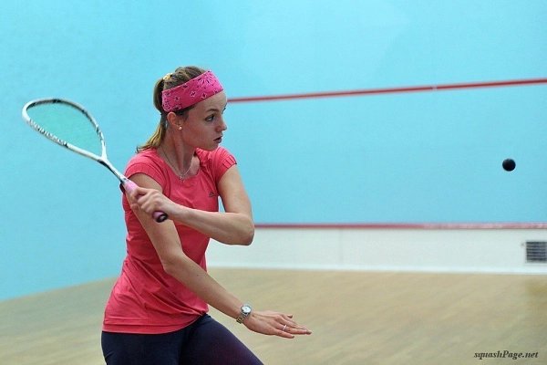 Fialová Lucie squash