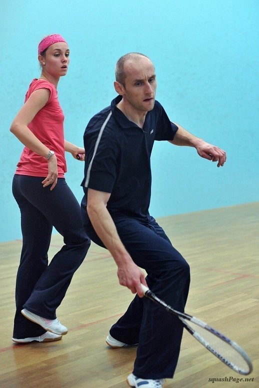 , Fialová Lucie squash