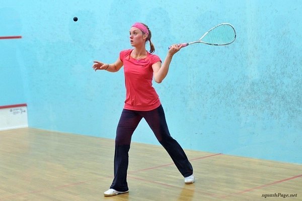 Fialová Lucie squash