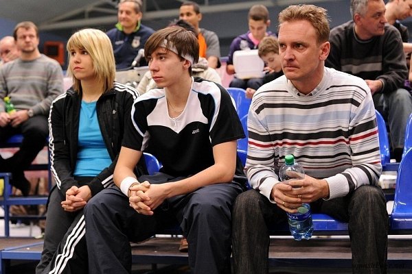 Nádvorník Richard, Jirková Veronika squash