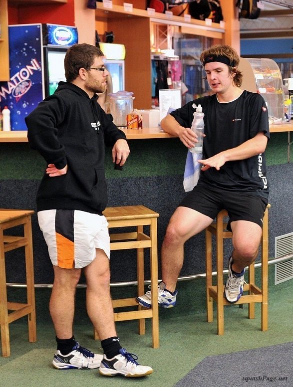 Morkus Vratislav, Krautwurm Michal squash
