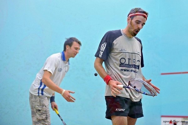Olič Martin, Hlaváč Marek squash