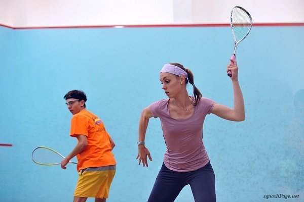 Fialová Lucie, Mareš Přemek squash
