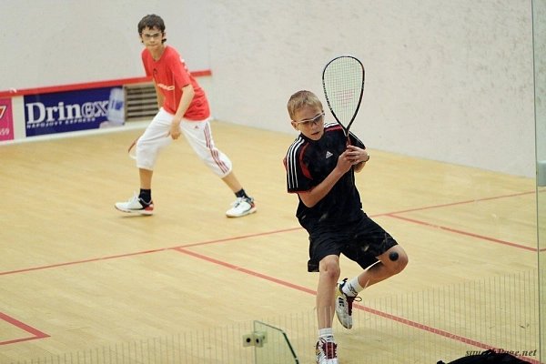 Zeman David squash