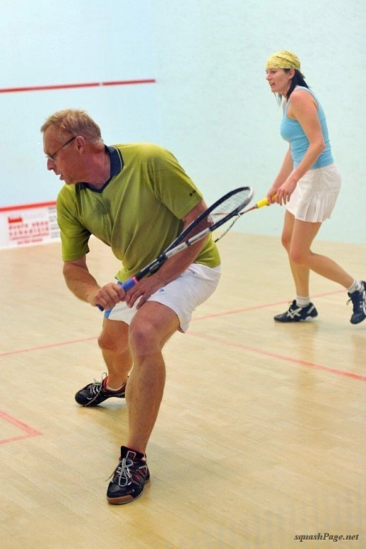 Čerňanský Antonín, Gallatová Eva squash