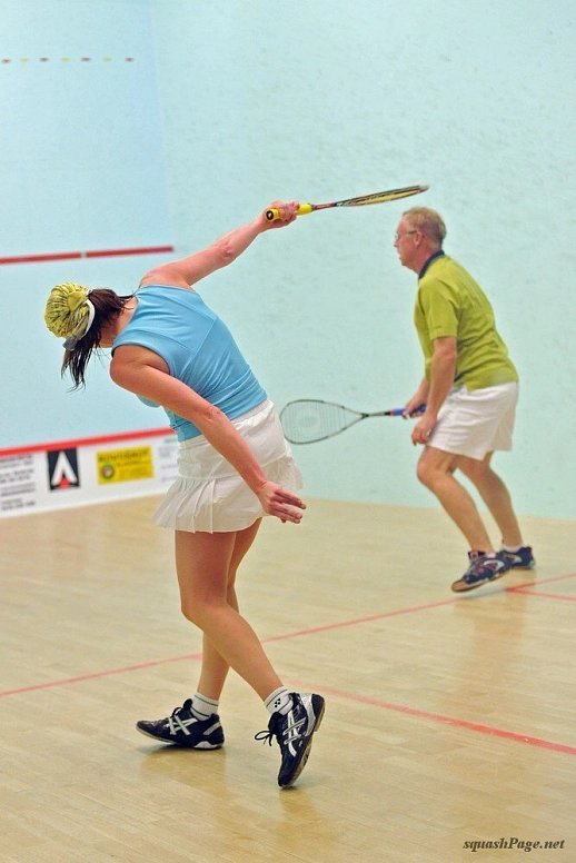 Gallatová Eva, Čerňanský Antonín squash