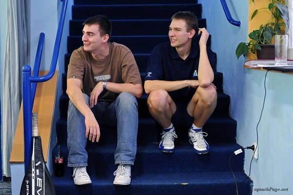 Machovský Pavel, Steiner Petr squash