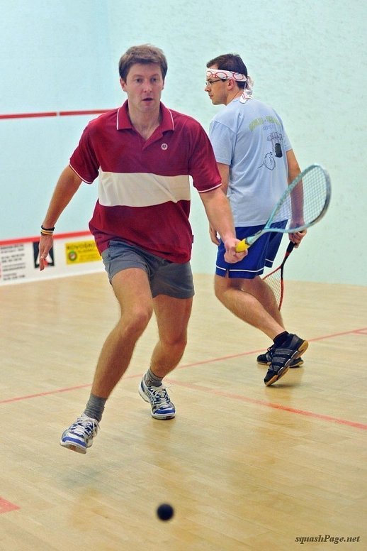 Žák Miroslav, Dušek Martin squash