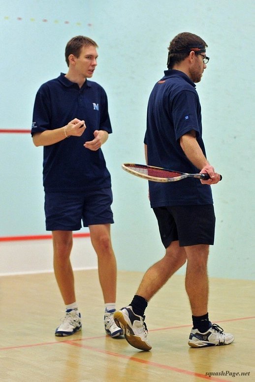 Steiner Petr, Morkus Vratislav squash
