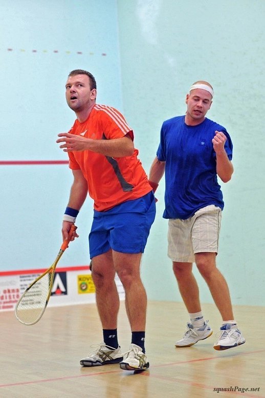 Etzl Radek, Kazda Petr squash