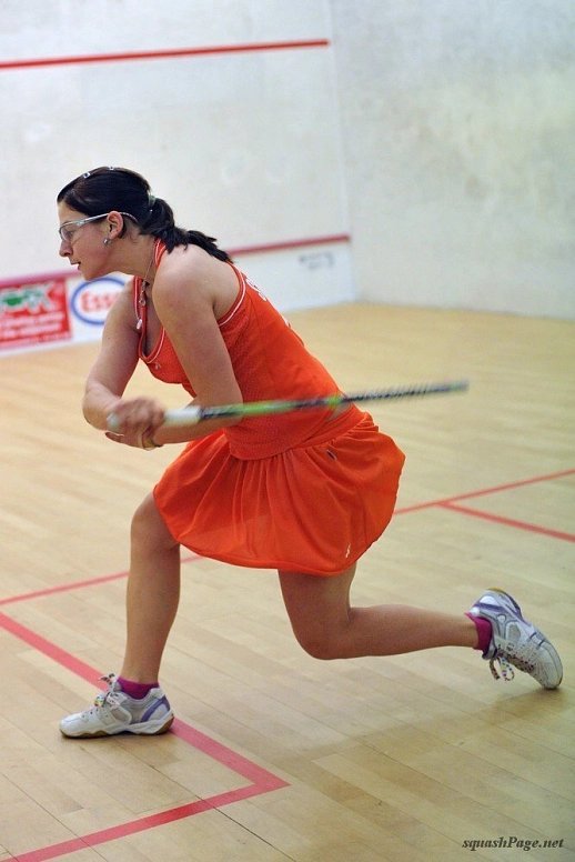 Svobodová Tereza squash