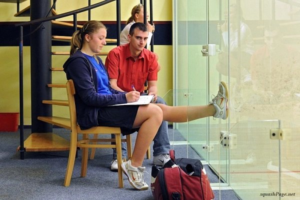 Elznicová Tereza, Machovský Pavel squash