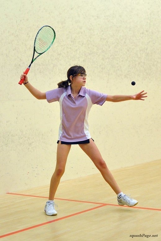 Fialová Kristýna squash