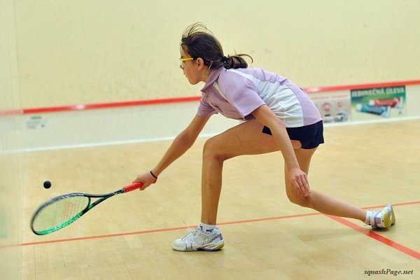 Fialová Kristýna squash