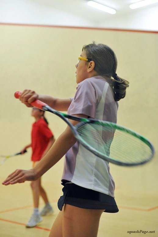 Fialová Kristýna squash