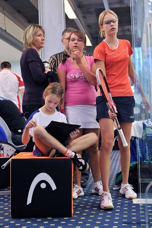 Goldmannová Kristýna squash
