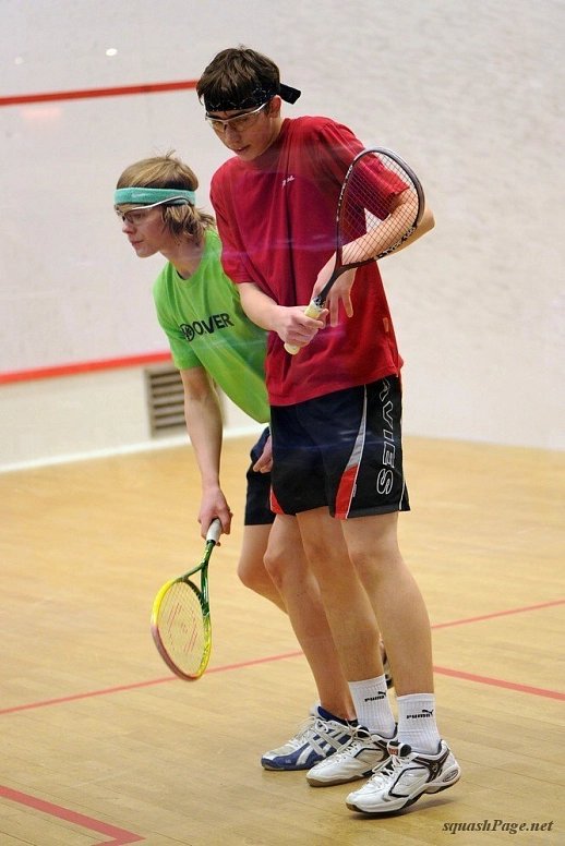 Zat?epálek Petr, Valenta Michal squash