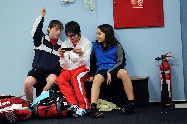 Lapá?ek Marek, Lipovský Vít, Ko?árek Filip squash