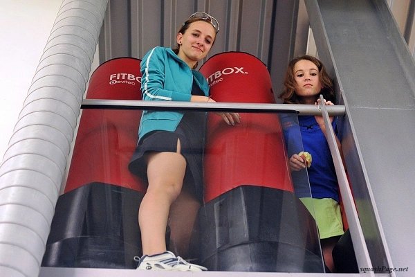 Komínková Klára, Kočárková Veronika squash