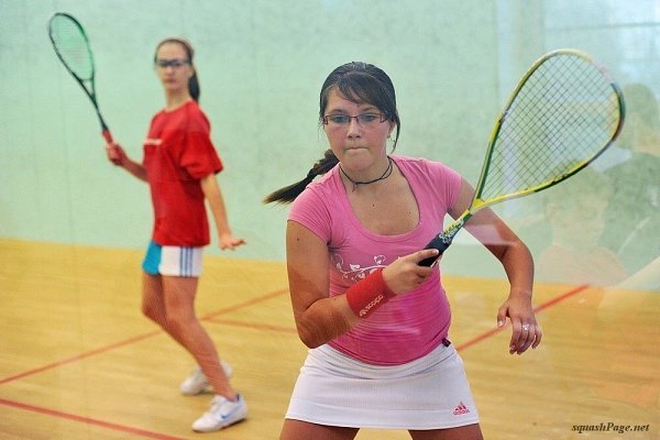 Kubrová Monika squash